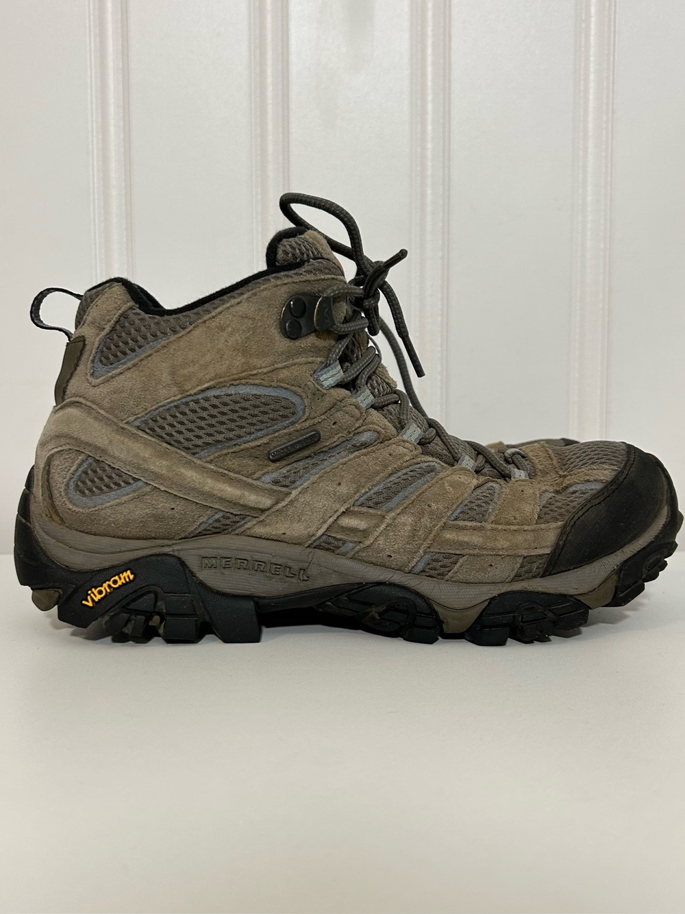 Merrell Moab 2 hiking boots Trail grey blue women’s 9.5w